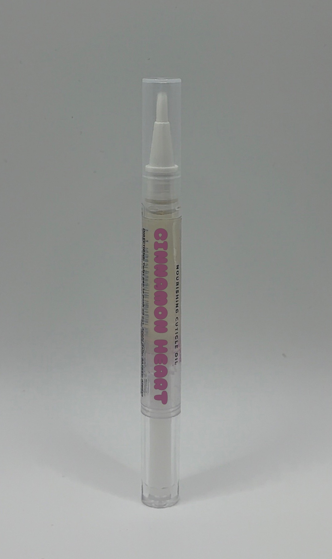 Cinnamon Heart Cuticle Oil
