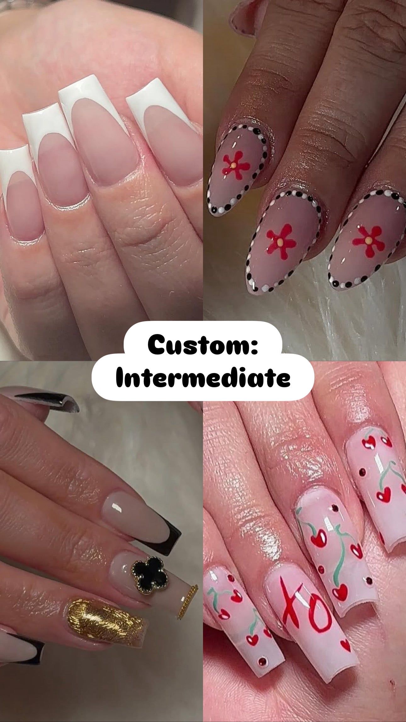 Intermediate Custom Press Ons