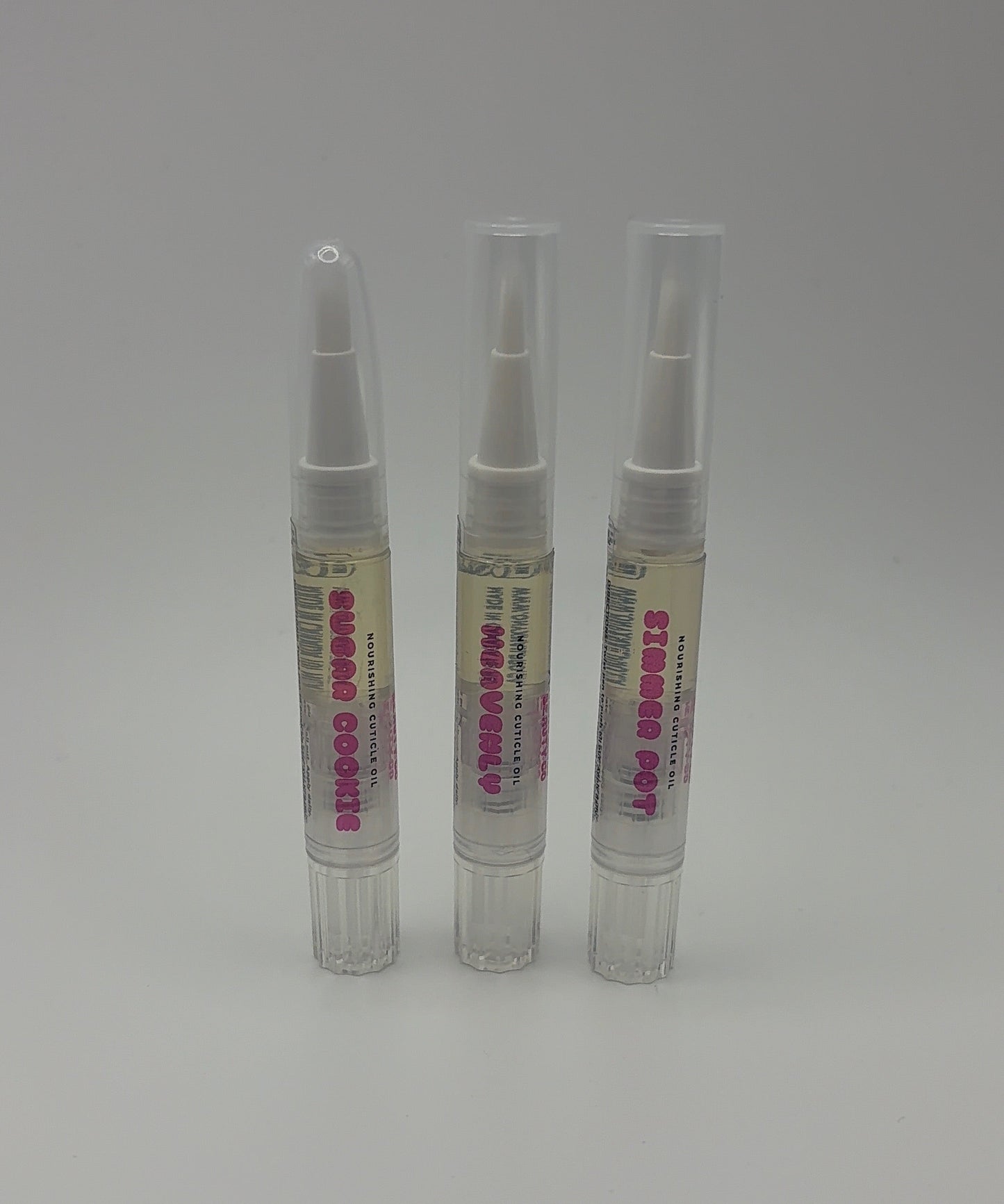 Mini Christmas Cuticle Oil Bundle