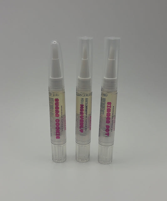 Mini Christmas Cuticle Oil Bundle