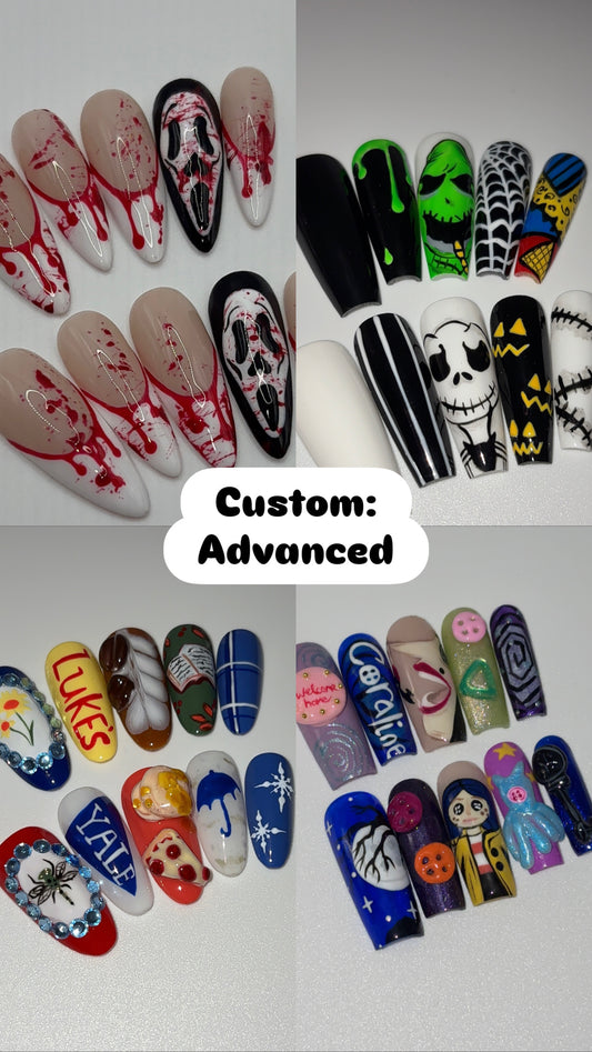 Advanced Custom Press Ons