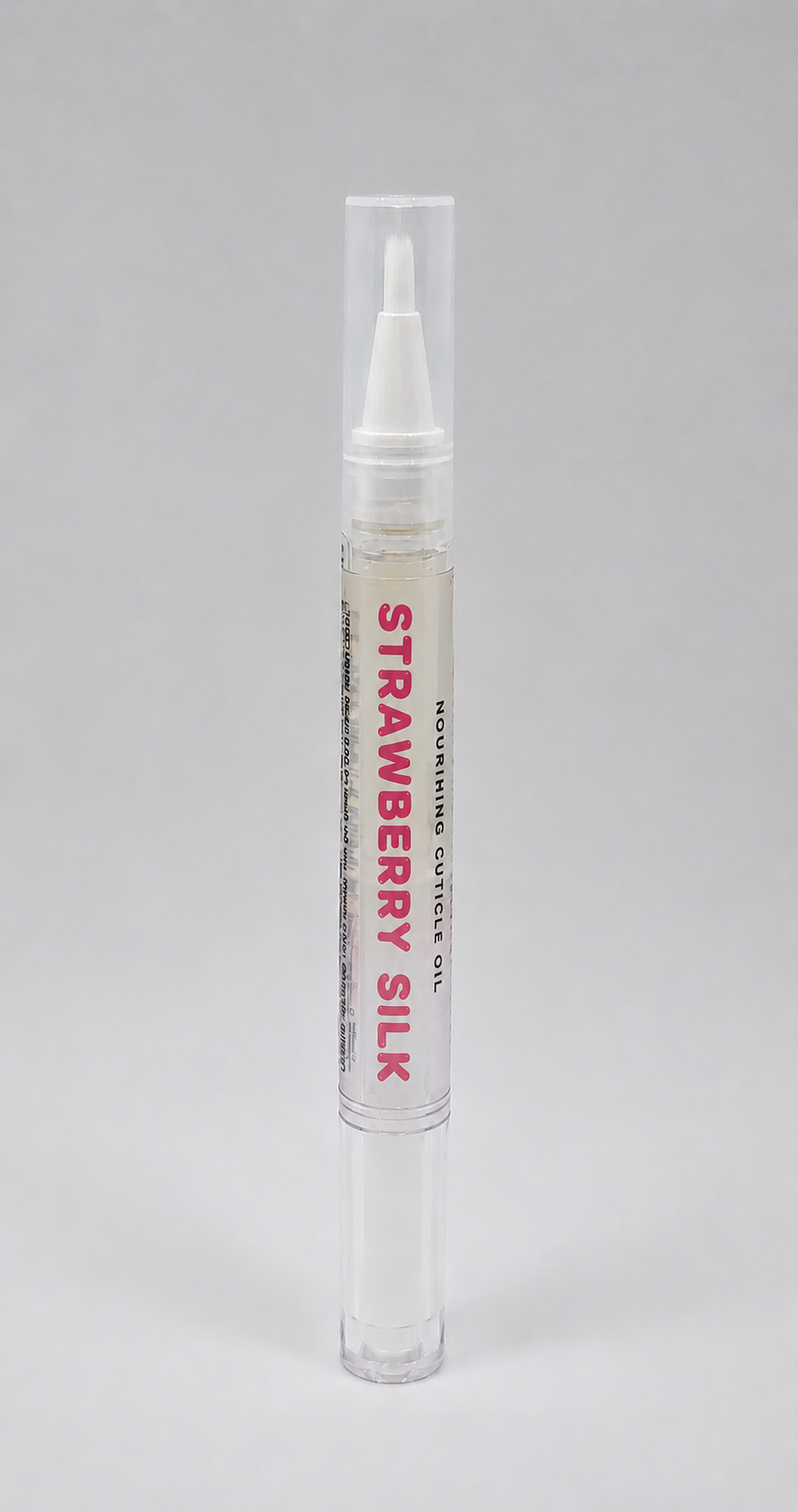 STRAWBERRY SILK cuticle oil