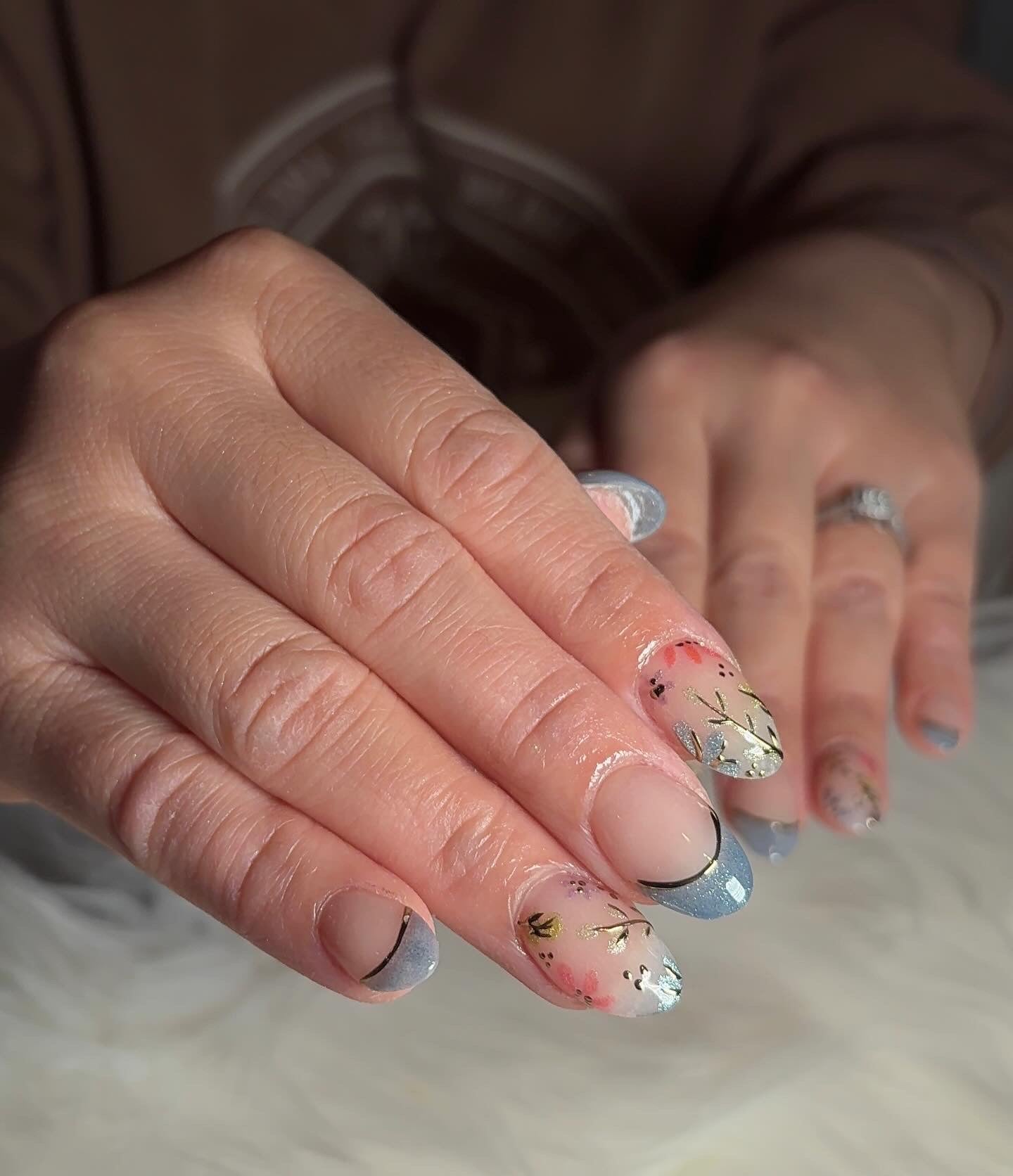Celestial Bloom Cat Eye Collection