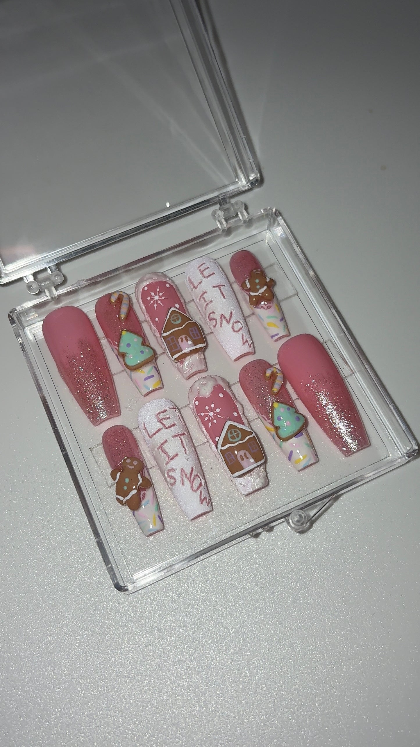 Sugar Plum Cottage Press Ons