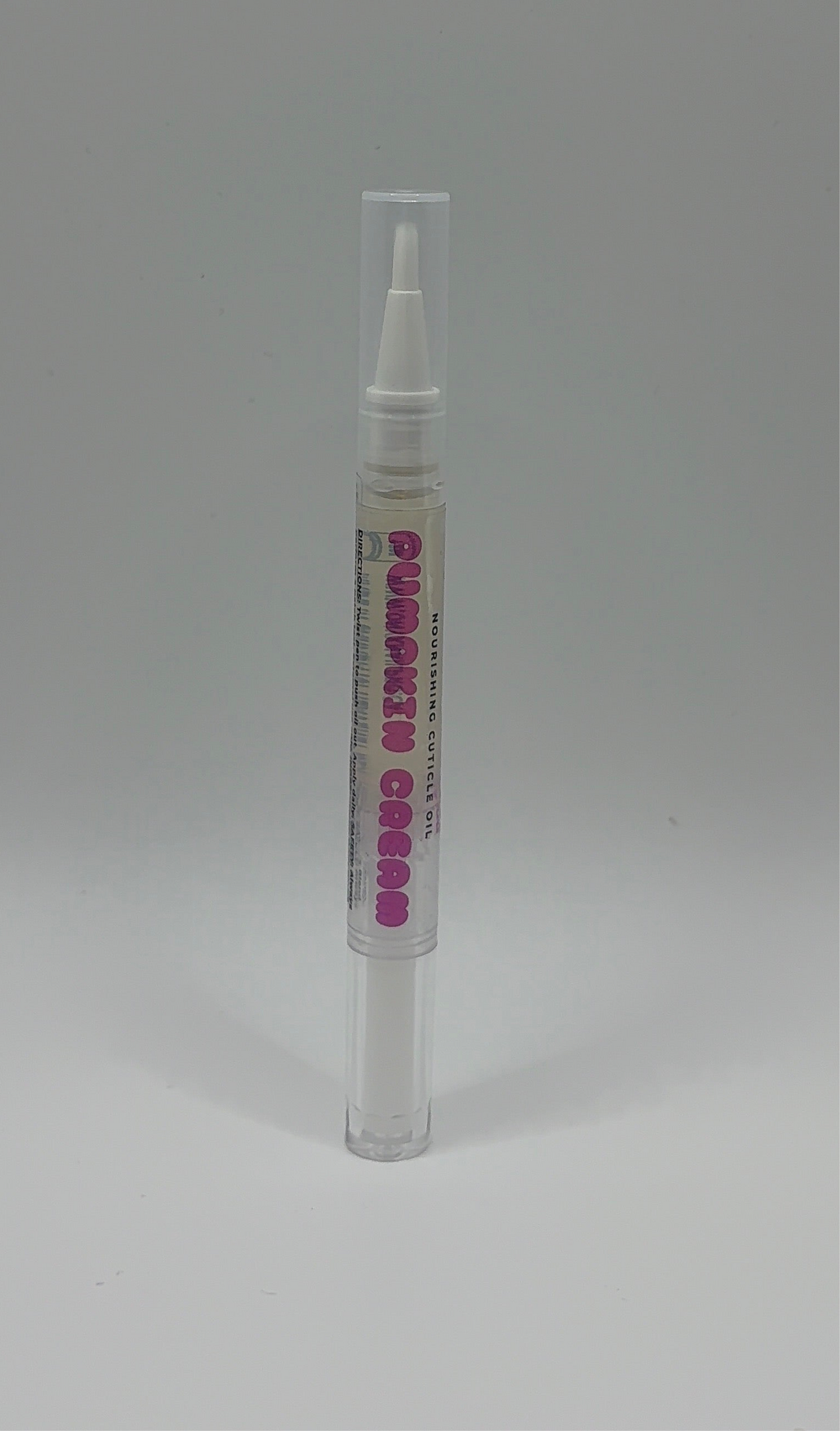 Pumpkin Cream Cuticle Oil