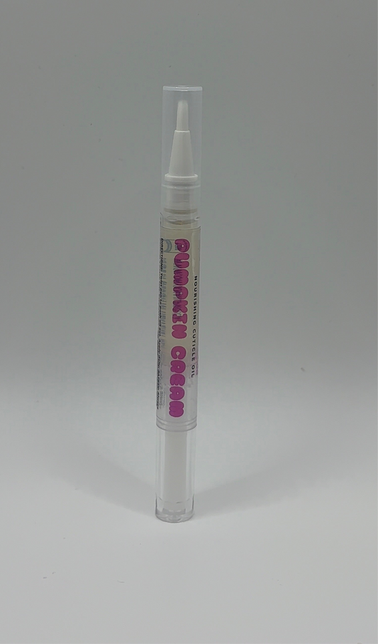 Pumpkin Cream Cuticle Oil