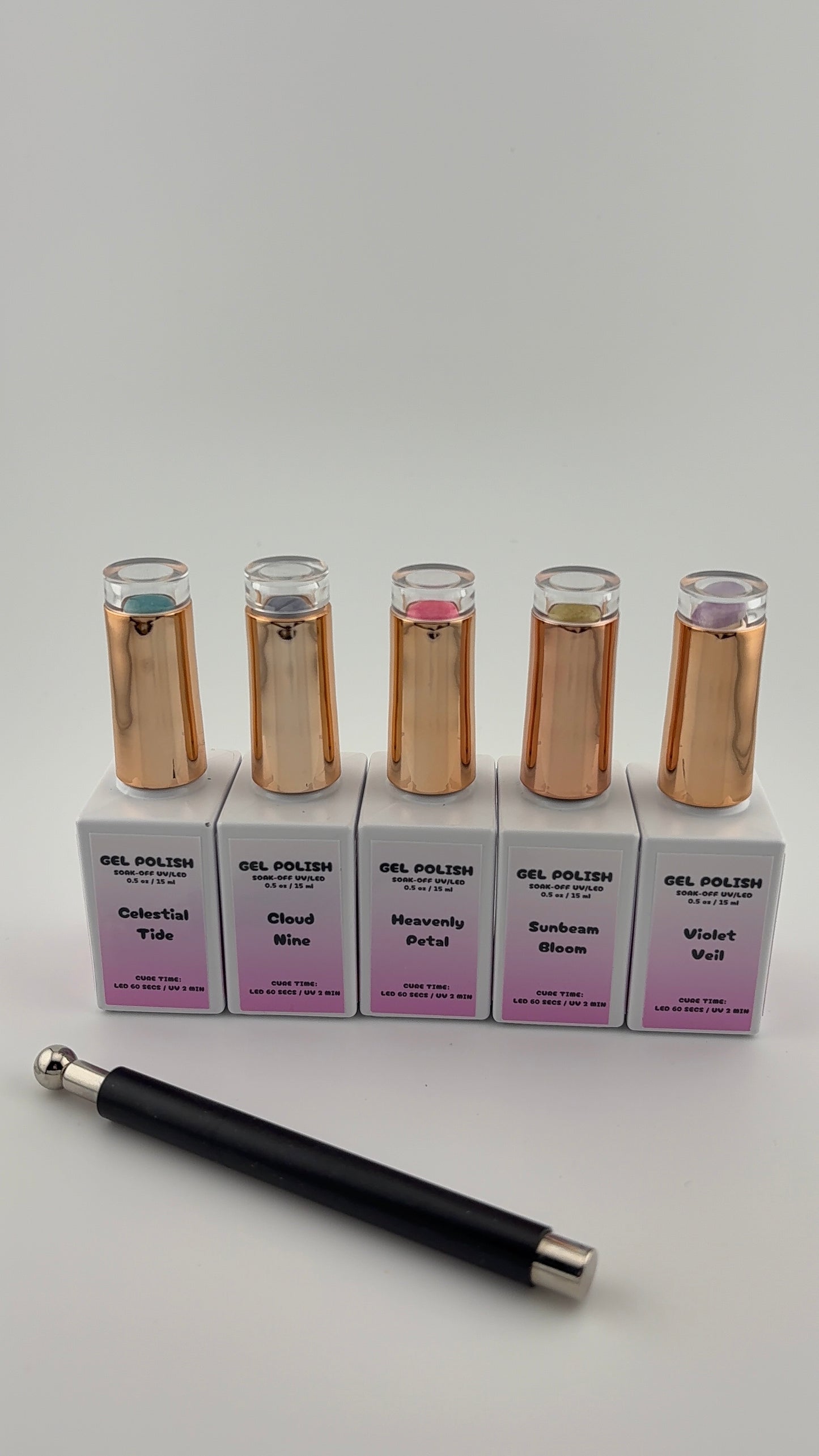 Celestial Bloom Cat Eye Collection