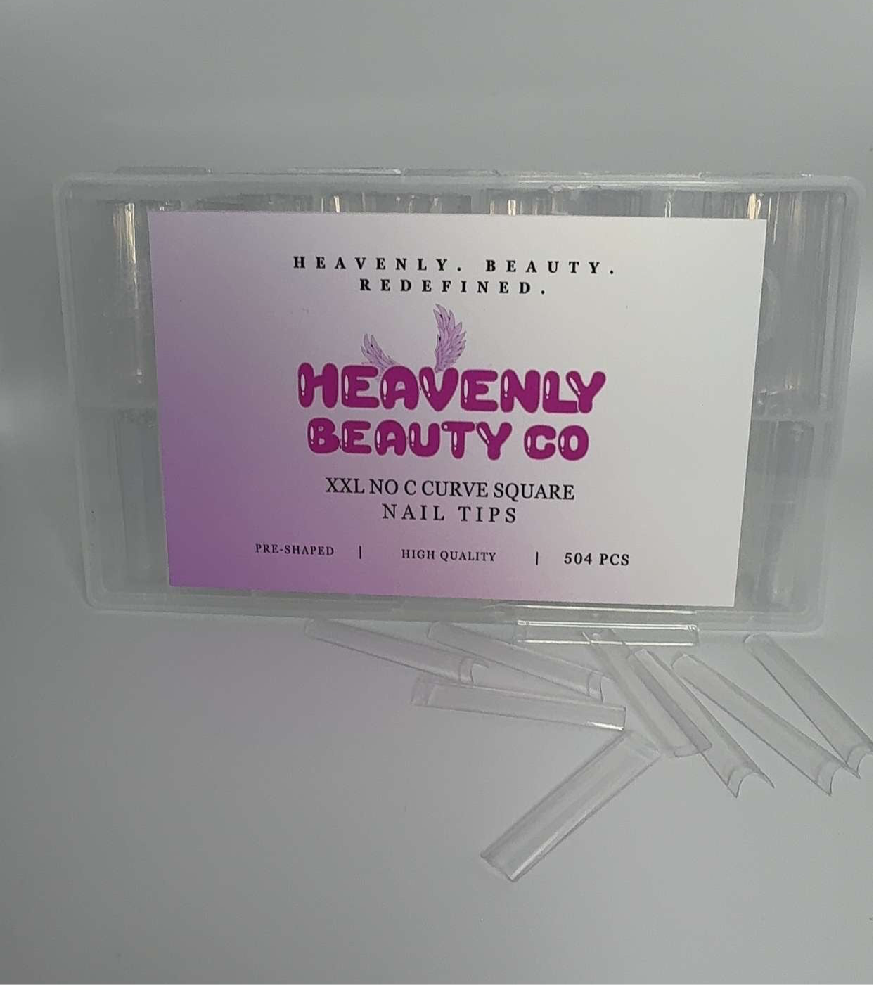 XXL Square Nail Tips