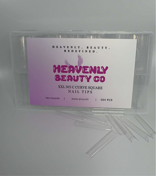 XXL Square Nail Tips