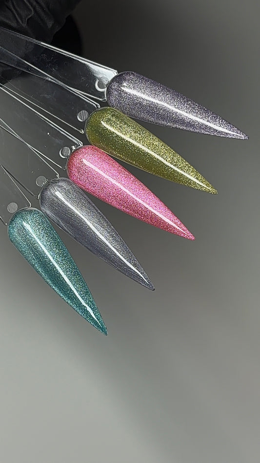 Celestial Bloom Cat Eye Collection