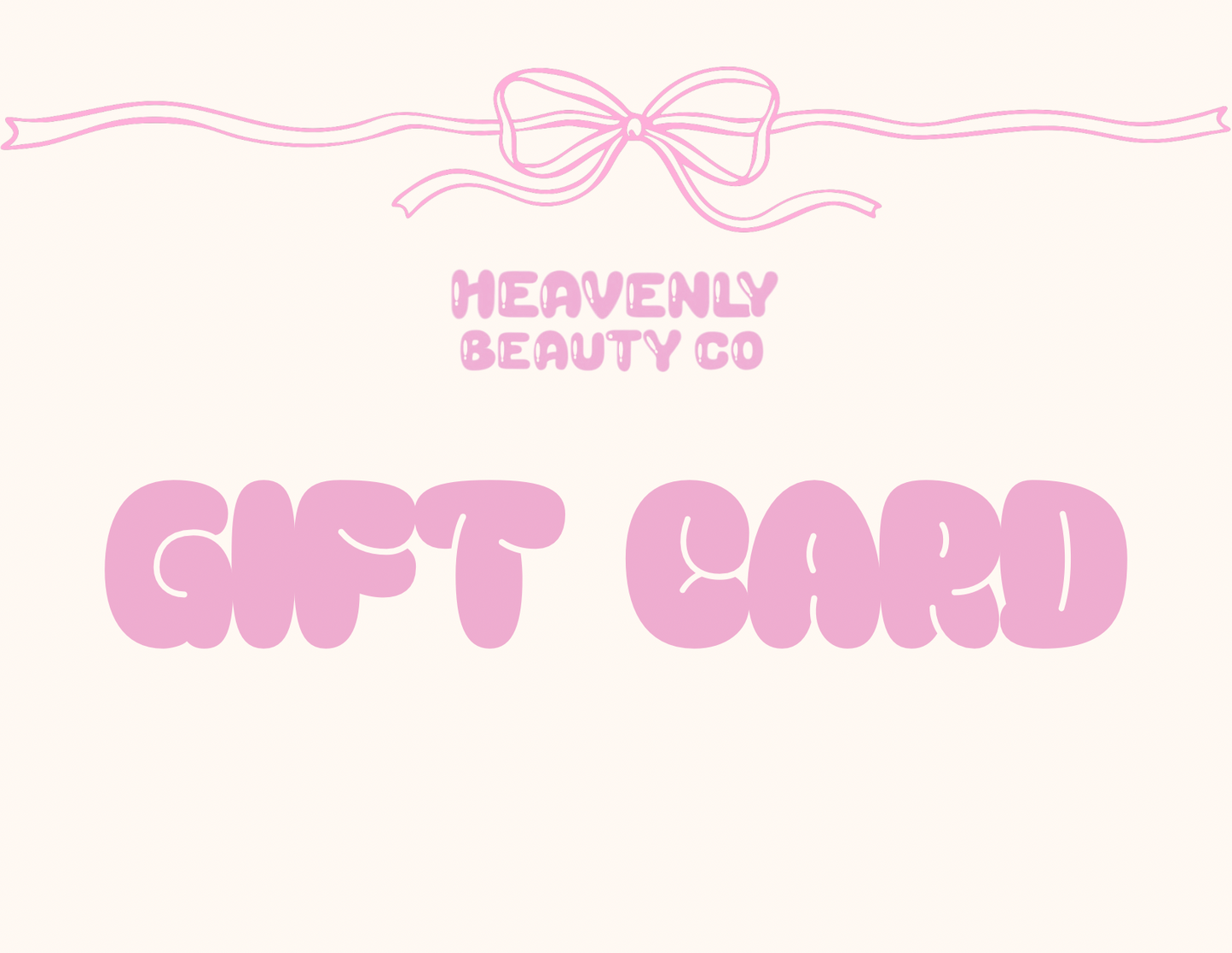 Digital Gift Card