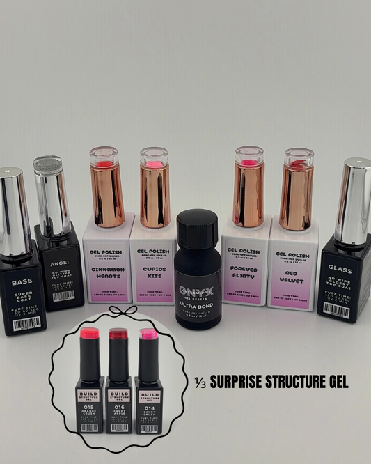 Sweetheart Essentials Collab w/ OnyxNailPro