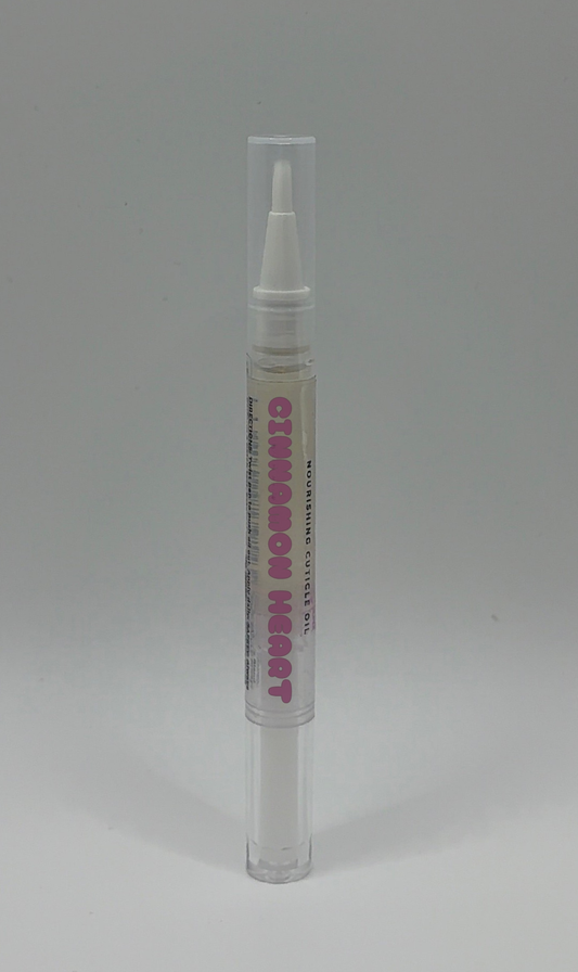 Cinnamon Heart Cuticle Oil